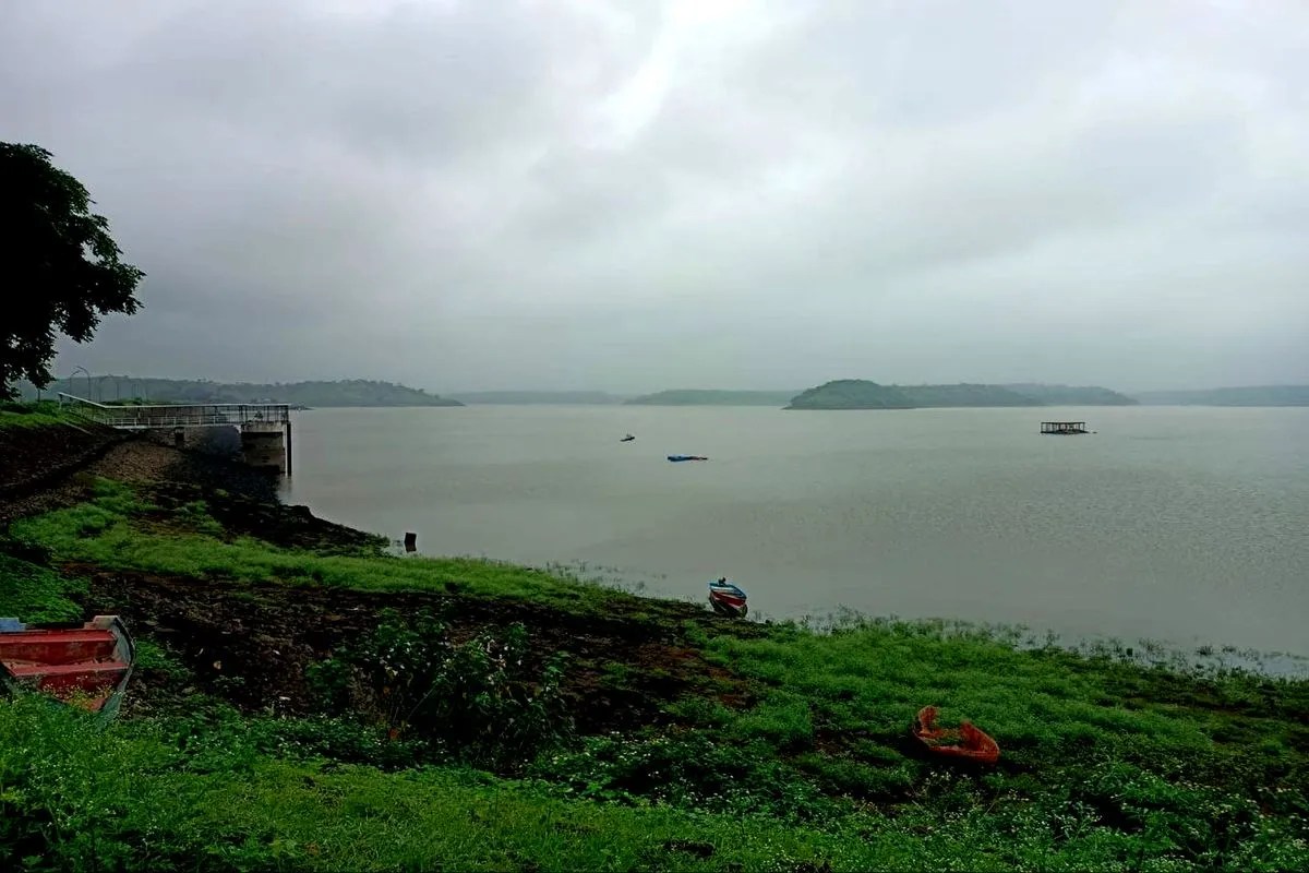 मानसून अलर्ट: धोलावाड़ डेम 43 प्रतिशत भरा, इस माह उम्मीद, नहीं तो संकट