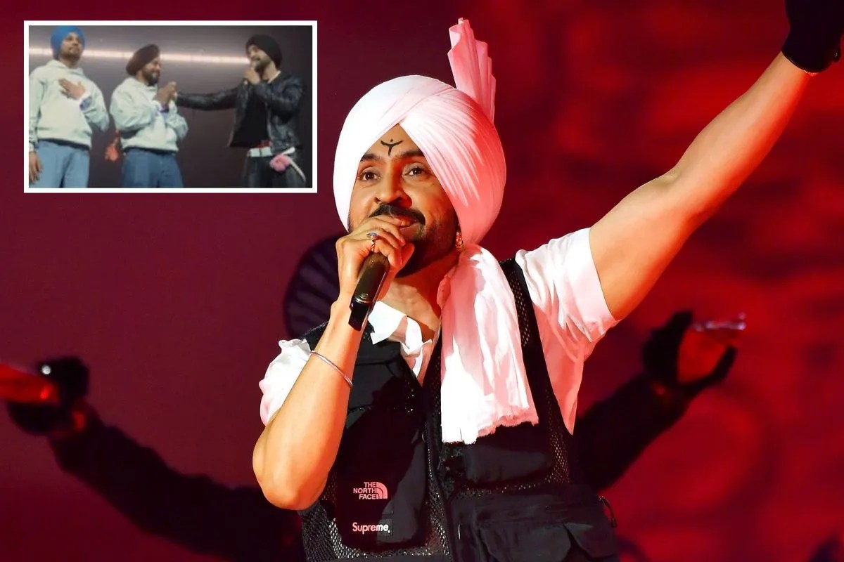 “यह इनकी मेहनत की कमाई है”, वेम्बली कॉन्सर्ट में दो पंजाबी फैंस को स्टेज पर बुलाकर भावुक हुए दिलजीत दोसांझ