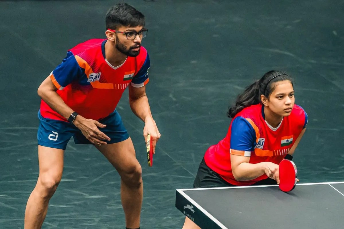 Asian Games 2026: टेबल टेनिस में भारत ने रचा इतिहास, दिया चितले और मनुश शाह का पदक हुआ कन्फर्म