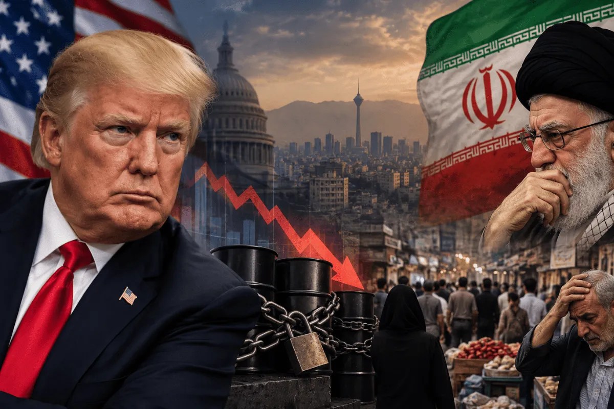 Iran US War: सख्त पाबंदियों के बाद भी नहीं हिली ईरान की सत्ता, अमेरिकी खुफिया आकलन से ट्रंप की रणनीति पर उठे सवाल