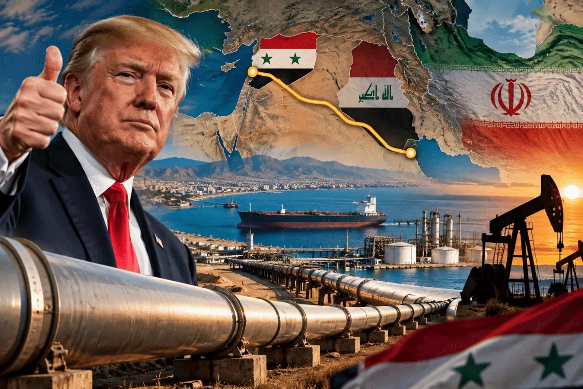 Strait of Hormuz: होर्मुज संकट के बीच सीरिया का बड़ा दांव, ट्रंप बोले- ‘ग्रेट’, क्या खाड़ी से यूरोप तक बनेगा नया तेल रूट?