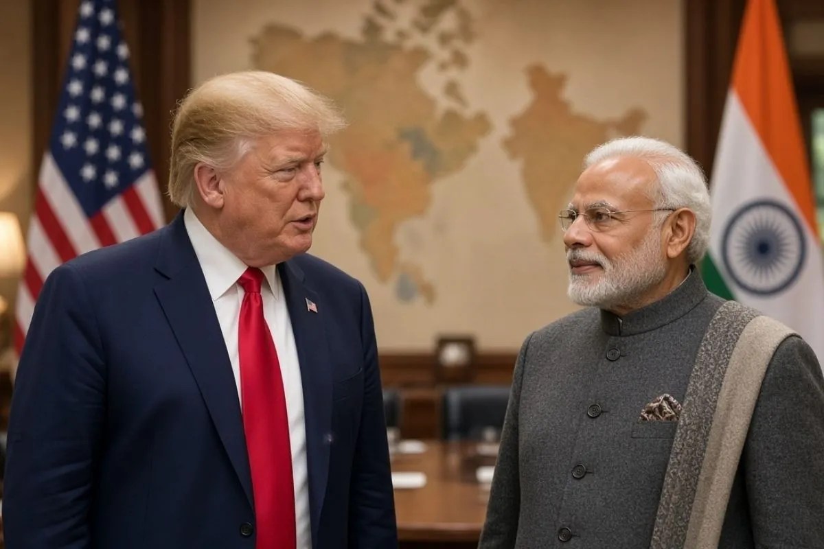 भारत अमेरिका की ड्रग ट्रांजिट लिस्ट में, फिर भी ट्रंप बोले- मोदी सरकार का काम काबिले-तारीफ