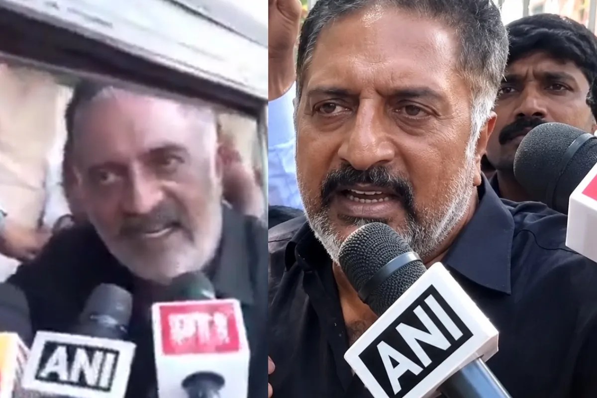 ‘जब तक SIR वापस नहीं होगा तब तक कर्नाटक चैन से नहीं बैठेगा’, हिरासत में लिए जाने के बाद बोले प्रकाश राज