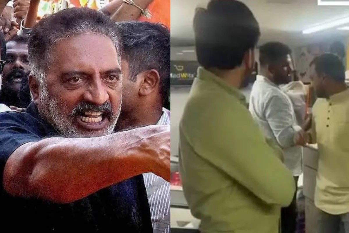 3400 SIR फॉर्म की फोटोकॉपी करते पकड़ा गया बीजेपी कार्यकर्ता, भड़के प्रकाश राज, बोले- SIR एक घपला है, इसे तुरंत हटाओ