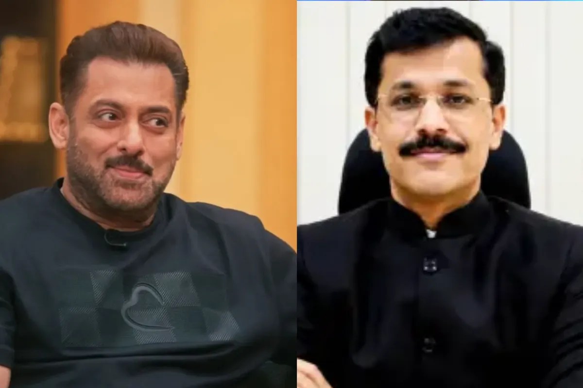IAS तुकाराम मुंडे को लेकर सलमान खान ने दी चेतावनी? बोले- मैं उन्हें भेज दूंगा, फिर देख लेना