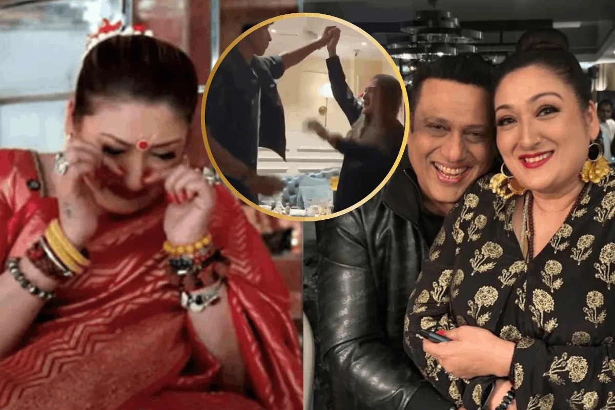 ‘बेटे की उम्र के लड़के के साथ डांस कर रहीं’, गोविंदा संग विवाद के बीच सुनीता आहूजा के वायरल वीडियो पर उठे सवाल