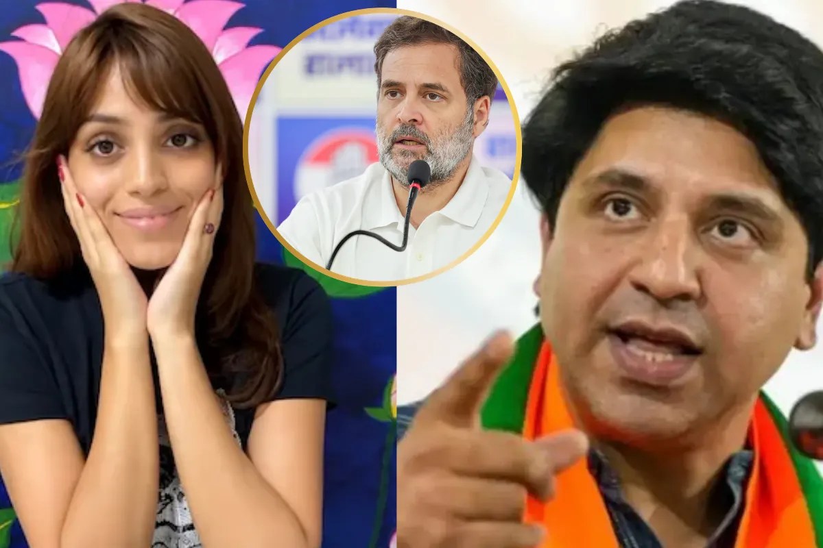 ‘राहुल गांधी खुद नहीं जीत पाते, तुम्हें क्या जिताएंगे’, रिया अहीर के ‘अंकल’ कहने पर भड़के शहजाद पूनावाला