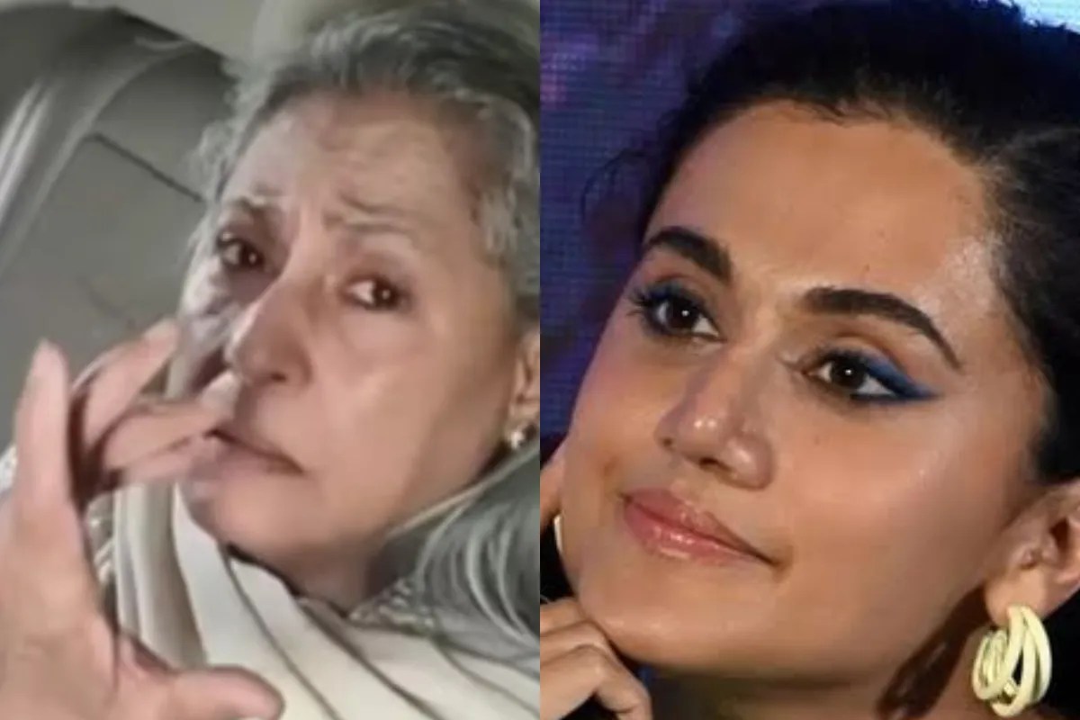 दूसरी जया बच्चन कहे जाने पर तापसी पन्नू ने दिया रिएक्शन, बोलीं- ये मेरे लिए तारीफ की बात