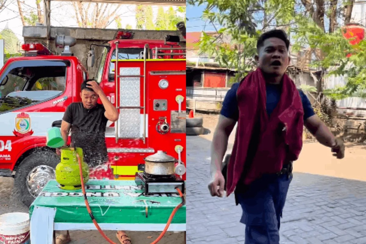 इंडोनेशिया में फायरफाइटर्स ने बॉलीवुड के गाने के जरिए सिखाए आग से बचने के तरीके, विदेश से अनोखा वीडियो आया सामने