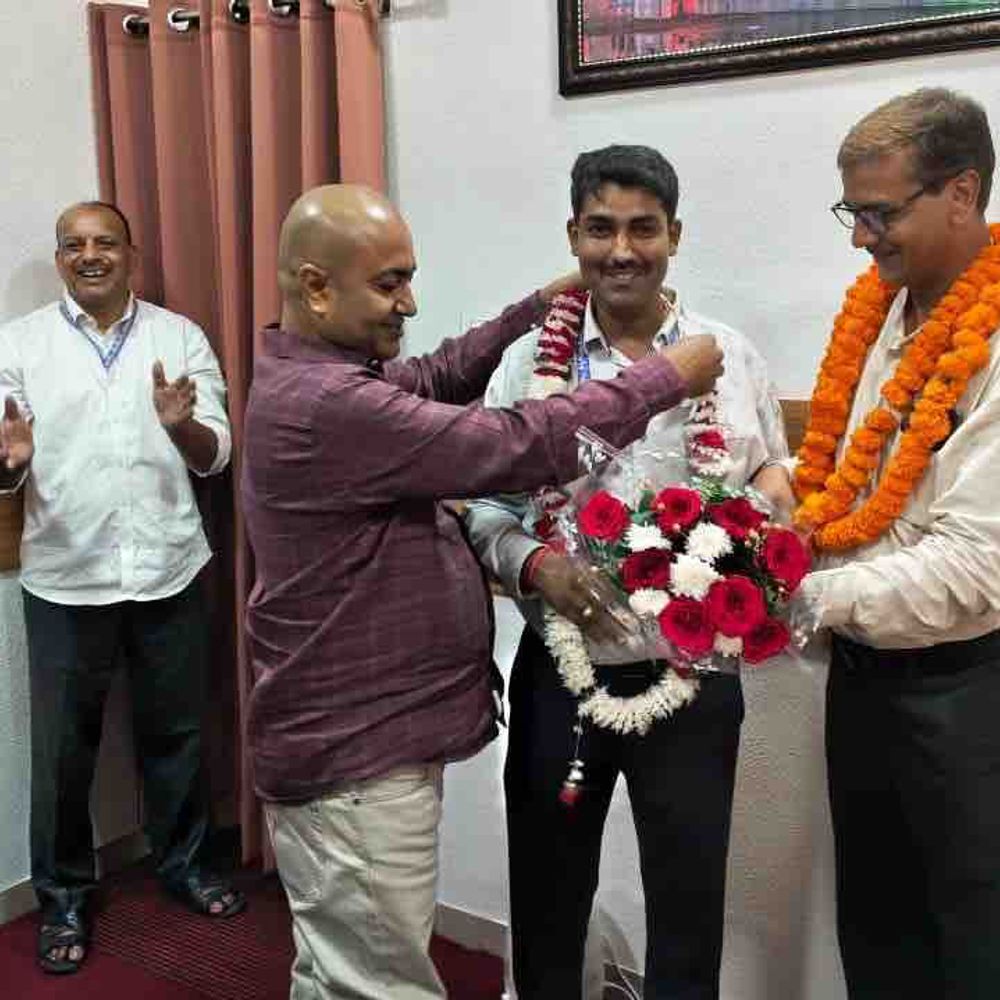 गोरखपुर रेलवे बैंक में शिवेन्द्र पांडेय सचिव बने:विवेक पांडेय महाप्रबंधक बने, बालकिशुन और संतोष उप महाप्रबंधक नियुक्त