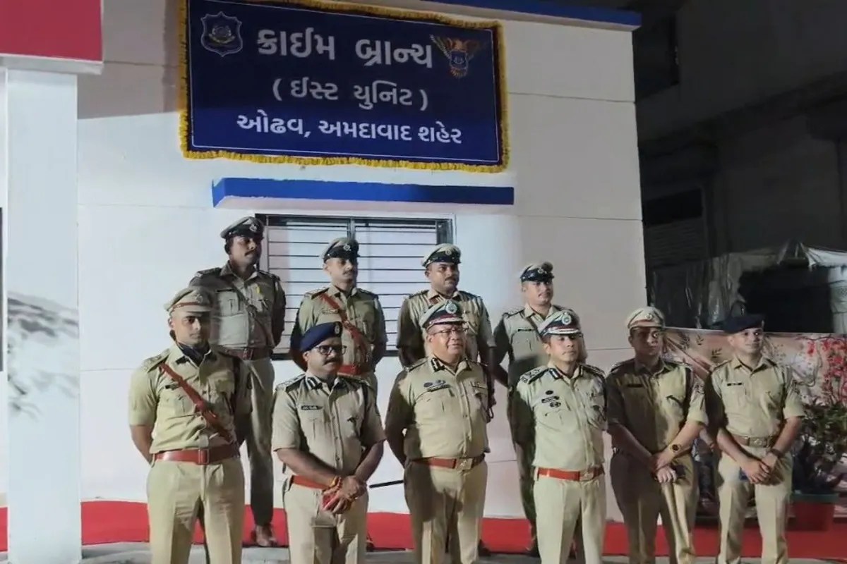 Ahmedabad: गंभीर अपराधों की रोकथाम, त्वरित कार्रवाई को क्राइम ब्रांच की नई दो यूनिट कार्यरत