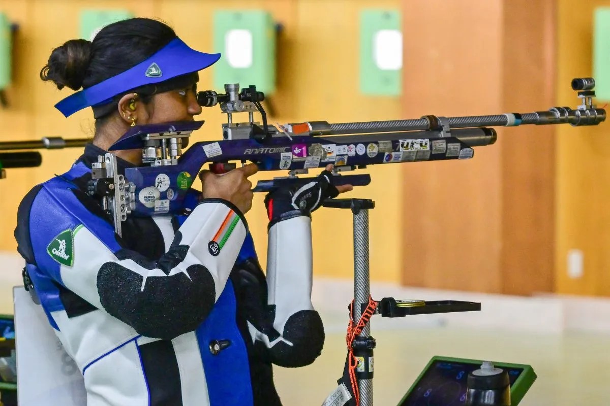 Asian Games 2026: शूटिंग में भारत को पहला पदक, महिलाओं की 10 मीटर एयर राइफल टीम स्पर्धा में सिल्वर