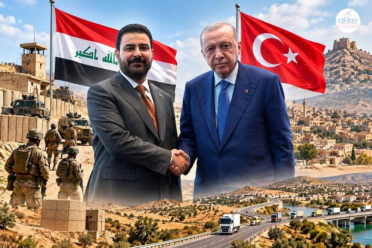 Turkey Iraq Deal: तुर्किये का बड़ा फैसला, इराक को सौंपेगा बशीका सैन्य अड्डा; सिनजार में भी बदलेगा सुरक्षा समीकरण