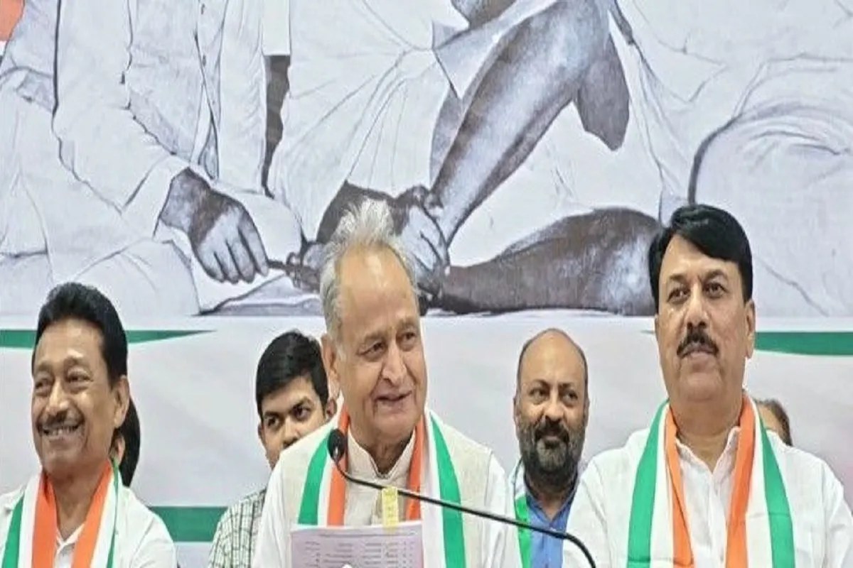 गहलोत का केंद्र पर हमला, जातिगत जनगणना में खामी छोड़ी तो ओबीसी दशकों पीछे जाएगा