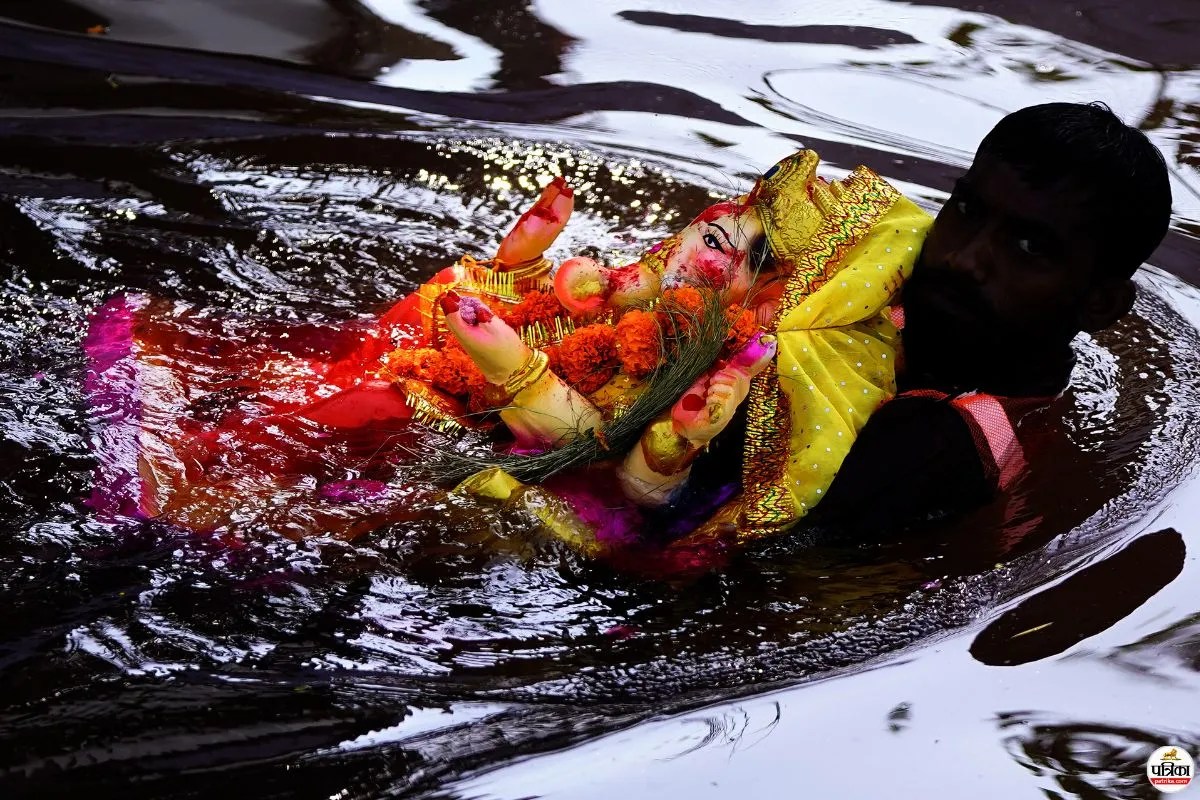 गणपति विसर्जन के दौरान महाराष्ट्र में बड़ा हादसा, अलग-अलग घटनाओं में 8 लोगों की मौत