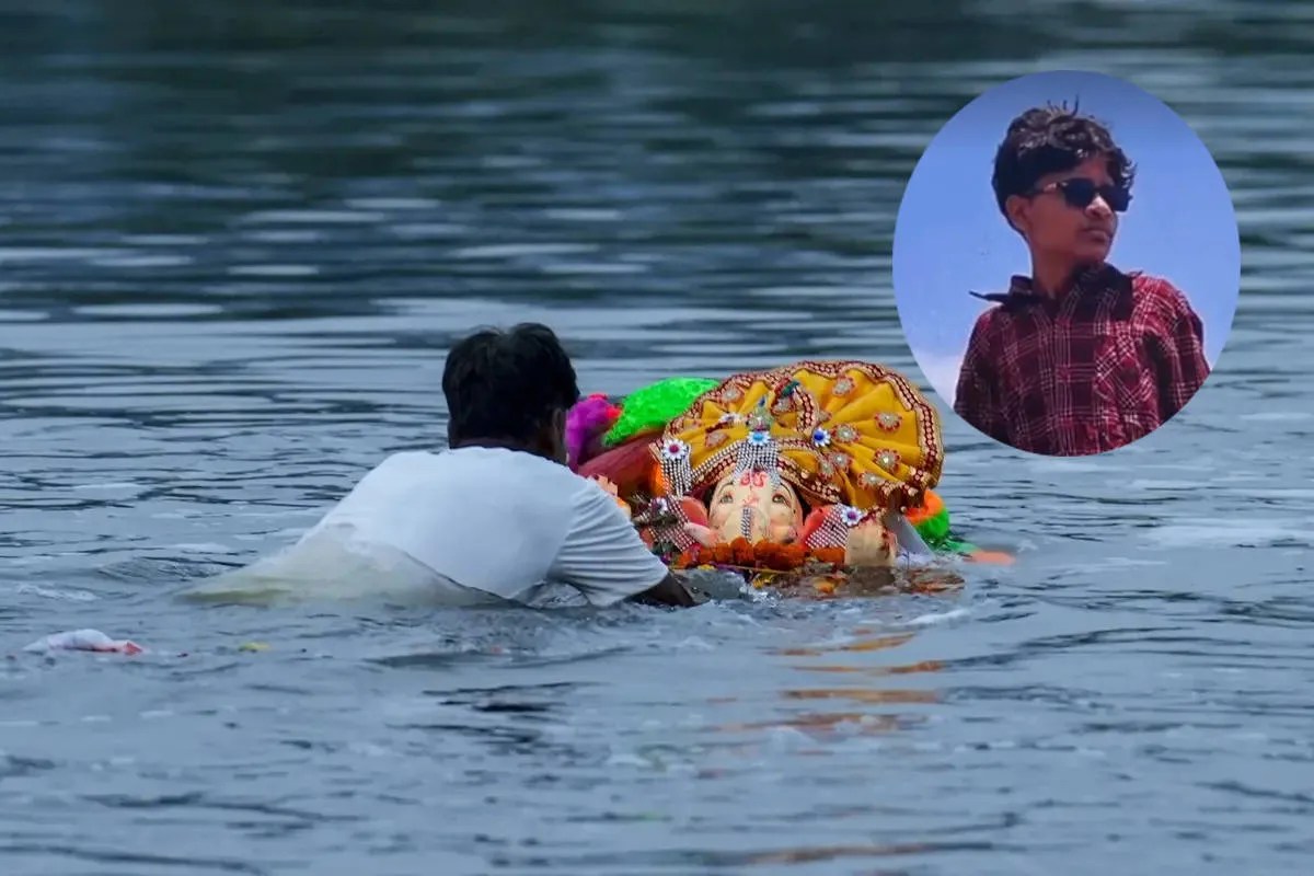 Surat News: गणेश विसर्जन से लौट रहे 18 साल के युवक की ट्रैक्टर से गिरकर मौत, परिवार में मचा कोहराम