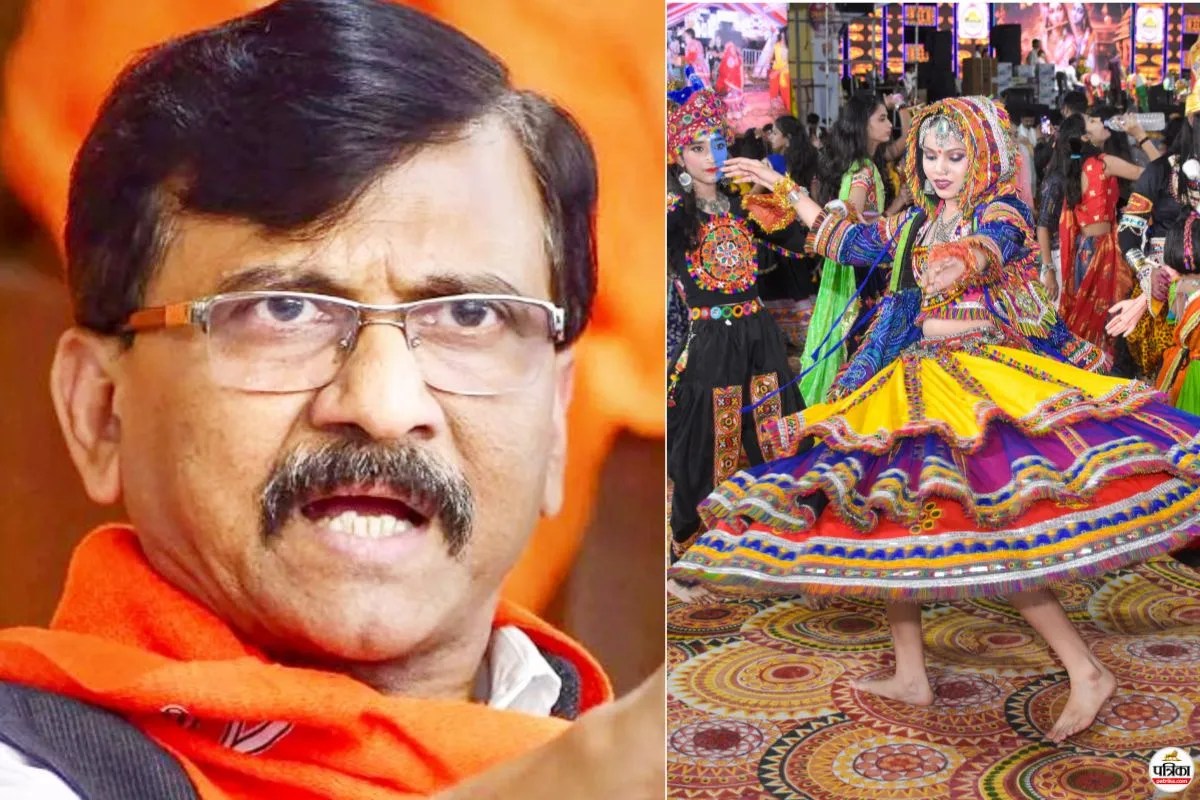 विहिप के गरबा-दांडिया नियमों पर संजय राउत भड़के, कहा- स्वतंत्रता में उनका भी योगदान; भाजपा ने चेताया