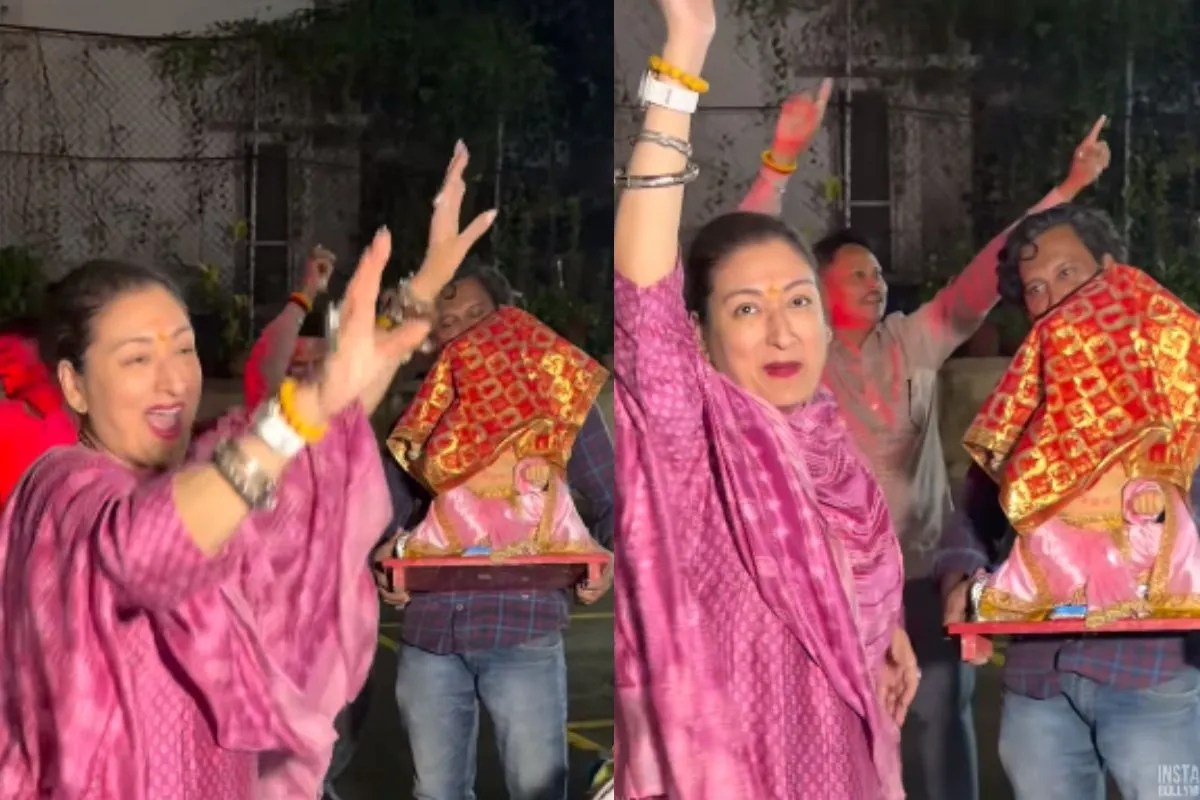 हर साल गोविंदा लाते थे बप्पा, इस बार सुनीता आहूजा ने खुद उठाई जिम्मेदारी, बताई खास वजह