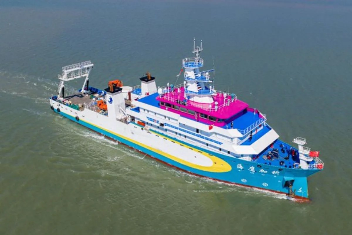 Marine Research: जहाजों की कमी आई तो चीन ने बनाया पहला प्राइवेट समुद्री रिसर्च जहाज, क्राउडफंडिंग से जुटाए 2.14 बिलियन रुपये