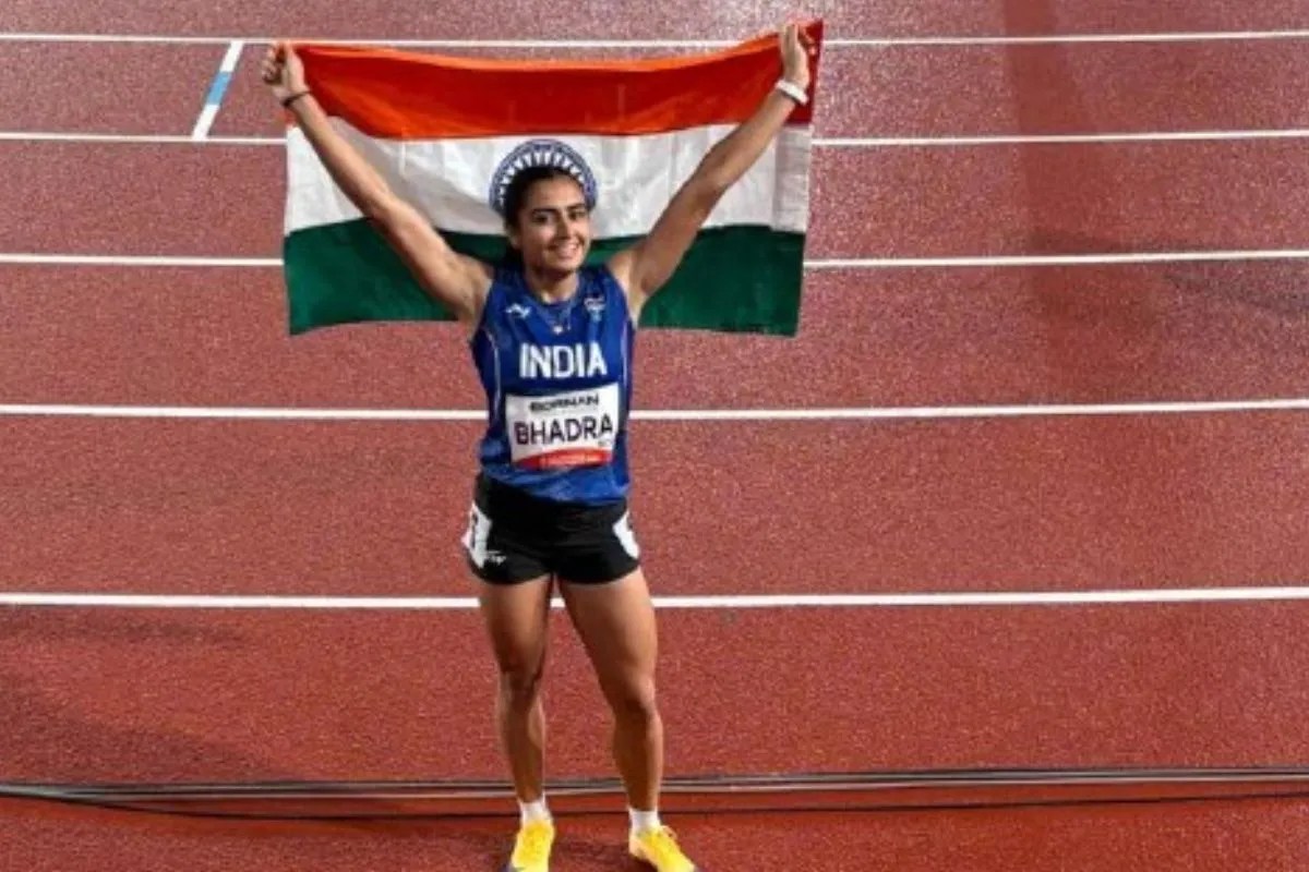 Asian Games 2026: भारत को एक और पदक, हरिता भद्रा ने महिला 200 मीटर में जीता ब्रॉन्ज मेडल