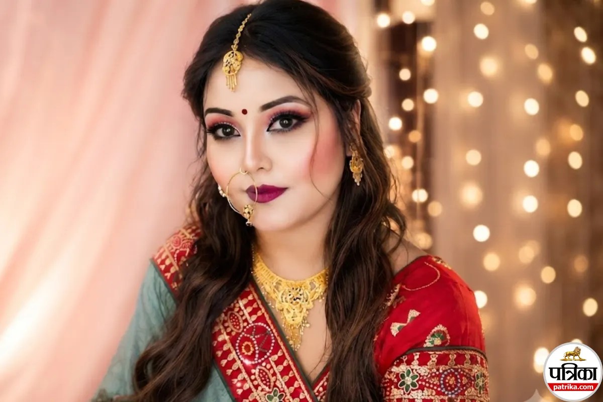 हरतालिका तीज पर ग्लोइंग लुक चाहिए? तो ऐसे करें घर पर मेकअप, जानें स्टेप बाय स्टेप तरीका