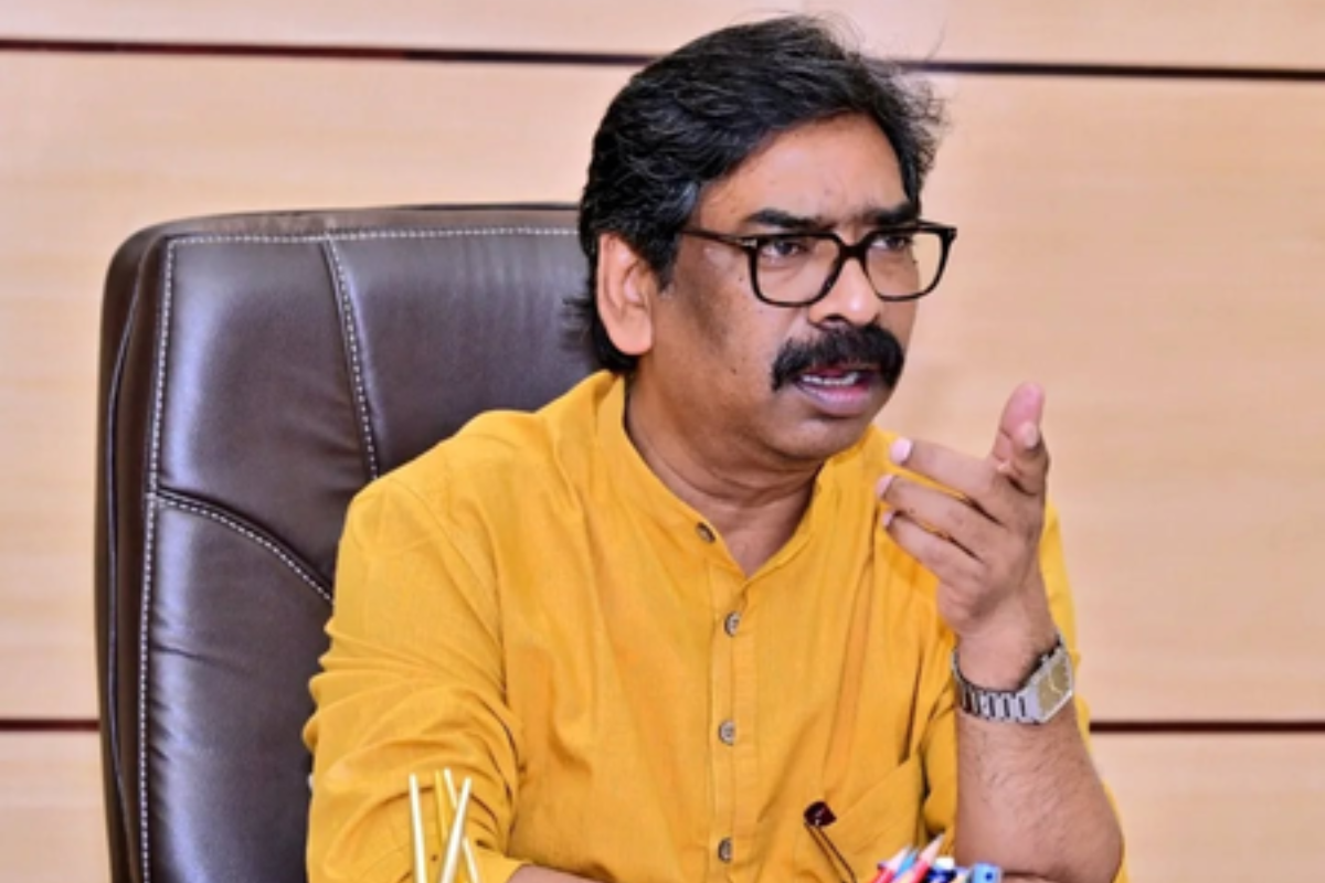 हेमंत सोरेन पर आरोप तय होने के बाद BJP ने मांगा इस्तीफा, गवाहों और सबूतों से छेड़छाड़ की जताई आशंका