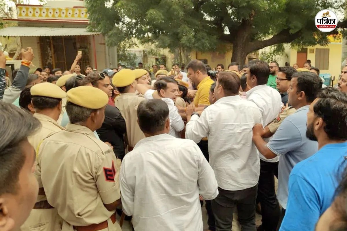 राजस्थान में भाजपा प्रत्याशी को उठा ले गई पुलिस, परिजन डिप्टी कार्यालय में करते रहे इंतजार; जानें सियासी ड्रामे की पूरी कहानी