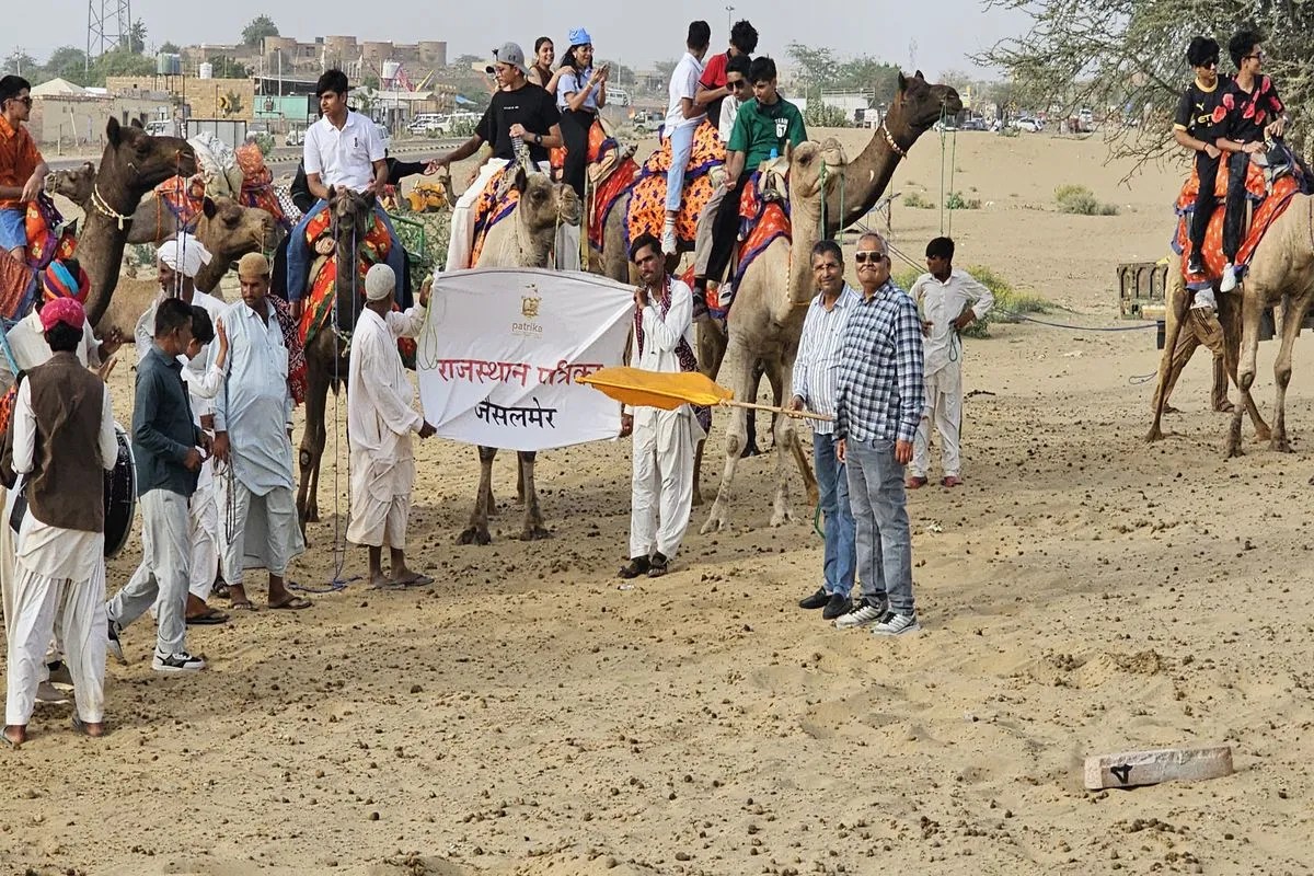 jaisalmer: सम के धोरों पर ऊंटों की रैली, विरासत बचाने का गूंजा संदेश