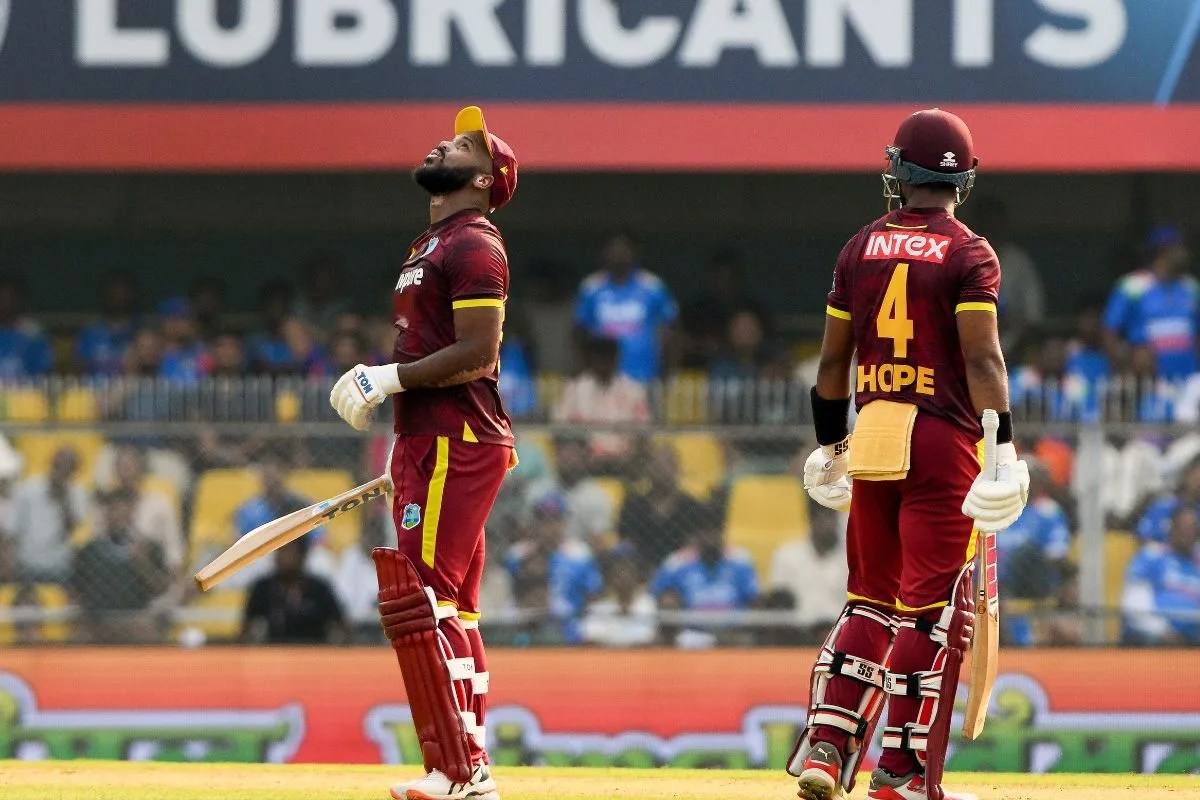 IND vs WI 2nd ODI: जॉन कैंपबेल, शाई होप और अमीर जांगू ने ठोके शतक, वेस्टइंडीज से भारत को मिला पहाड़ जैसा लक्ष्य