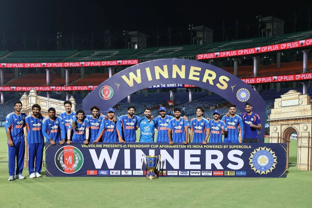 IND vs AFG: अफगानिस्तान सीरीज के बाद श्रेयस अय्यर ने जीता फैंस का दिल, अजिंक्य रहाणे की तरह उठाया ये कदम