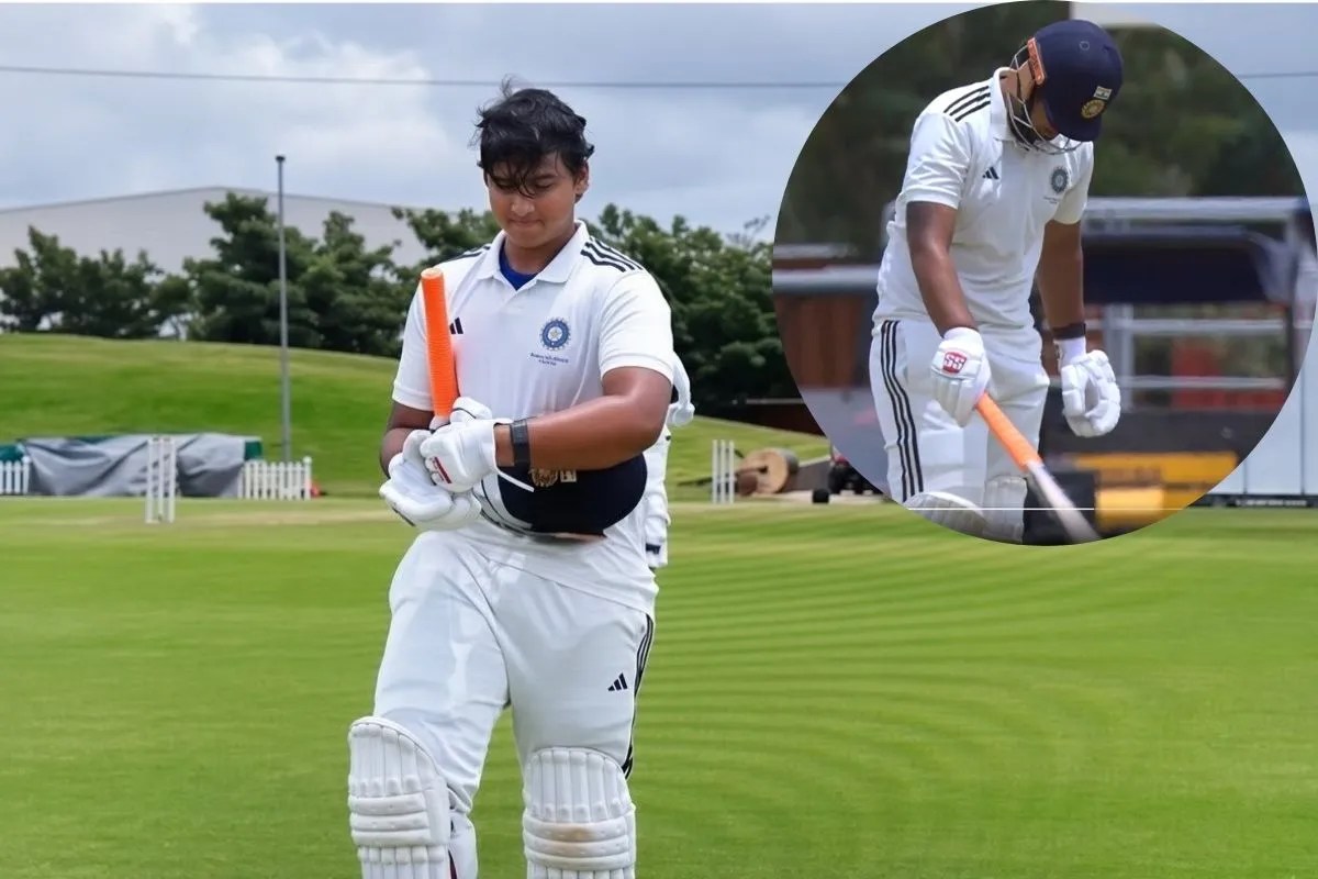 Duleep Trophy 2026 के फाइनल में अर्धशतक से चूके वैभव सूर्यवंशी, साउथ जोन के खिलाफ हो गई चूक