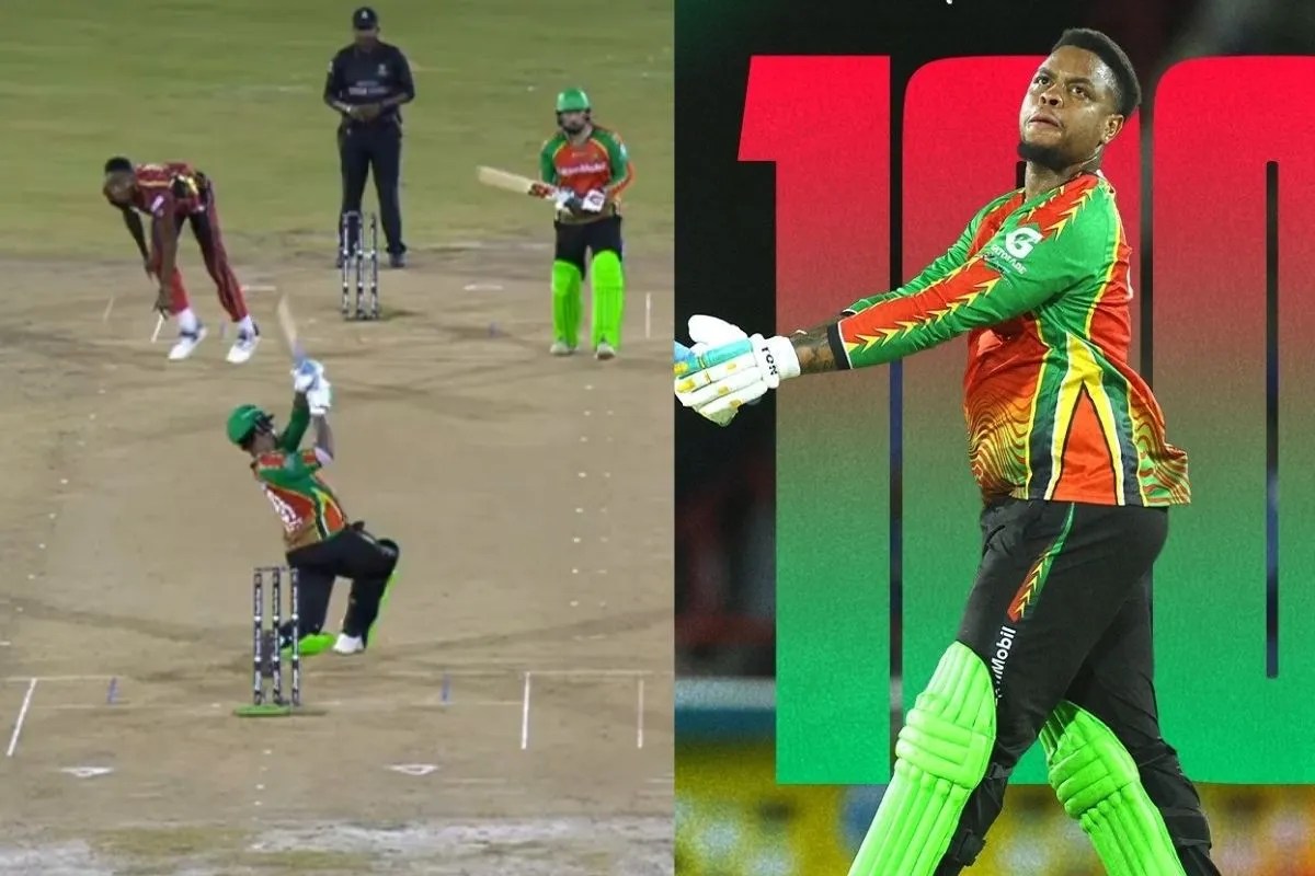 CPL 2026: शिमरन हेटमायर ने उड़ाए 9 छक्के और 8 चौके, तूफानी शतक ठोक अमेजन वॉरियर्स को दिलाई रोमांचक जीत