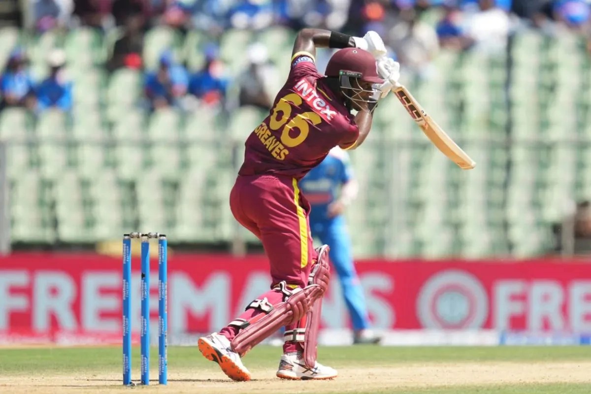 IND vs WI: वेस्‍टइंडीज ने पहले ही ODI में रचा इतिहास, 24 साल बाद भारत की सरजमीं पर किया कमाल