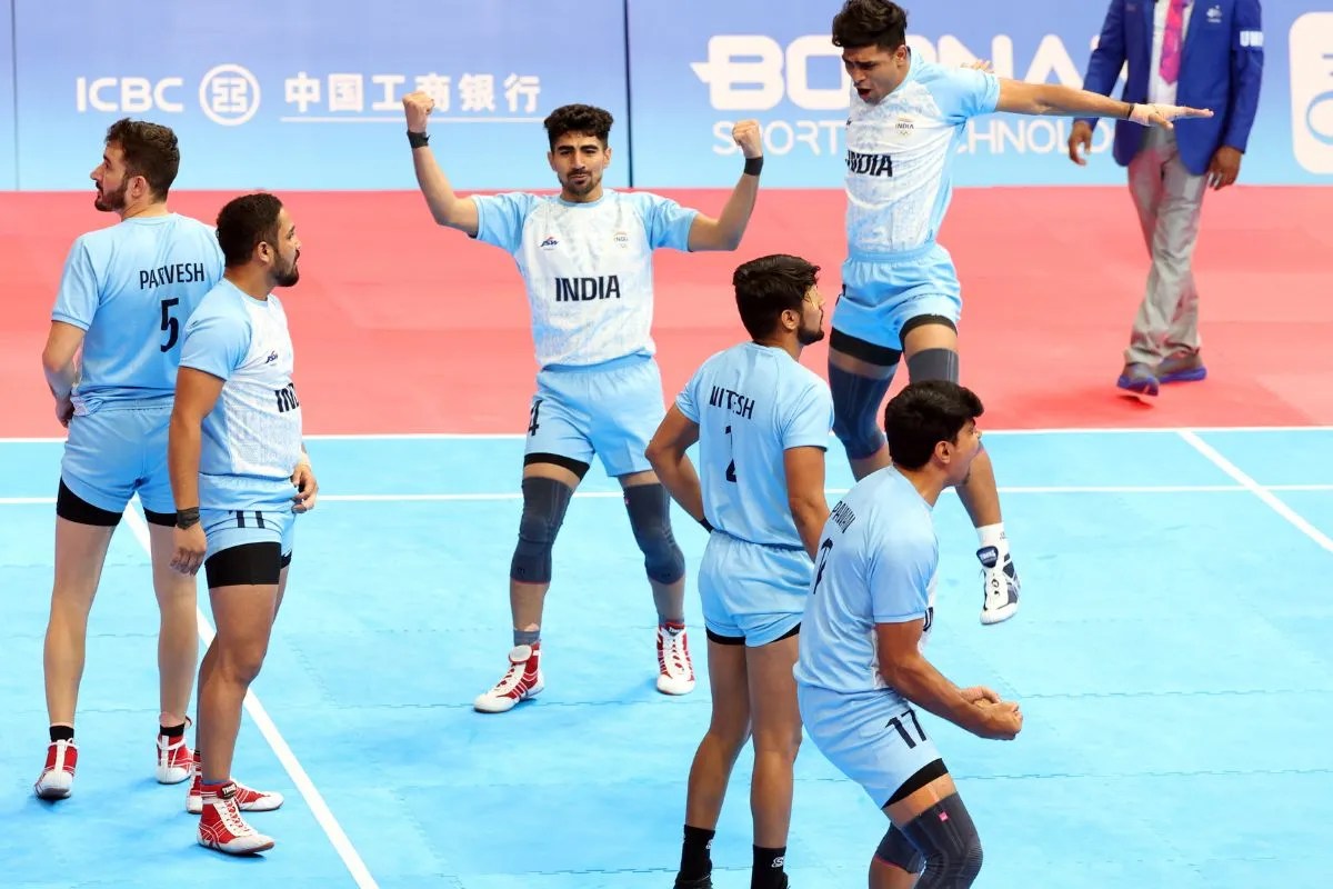 Asian Games 2018 की सिल्वर मेडलिस्ट साउथ कोरिया को टीम इंडिया ने चटाई धूल, मेंस कबड्डी टीम की धमाकेदार जीत