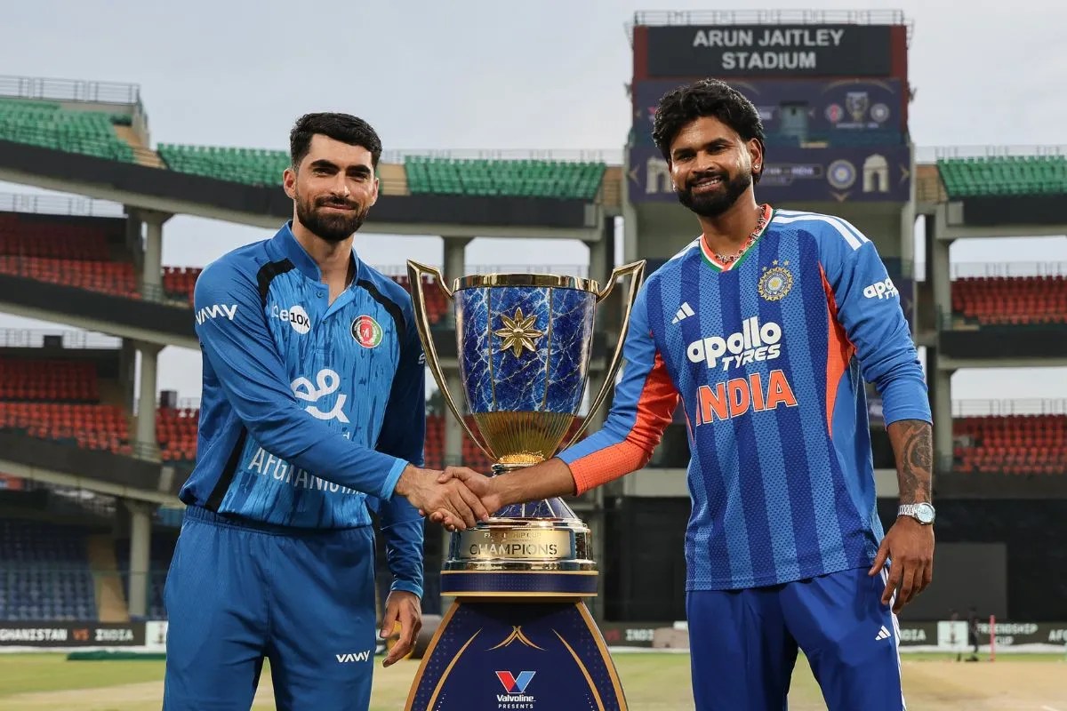 Ind vs Afg: भारत ने दूसरे T20 में टॉस जीतकर चुनी गेंदबाजी, टीम में हुआ एक बदलाव, वैभव सूर्यवंशी को फिर नहीं मिला मौका
