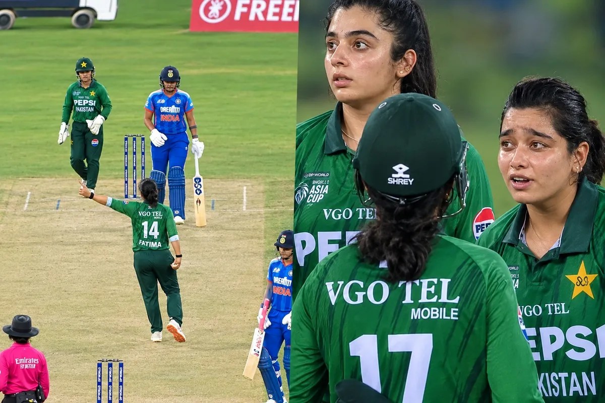 INDW vs PAKW: पाकिस्तानी कप्तान ने शेफाली वर्मा को दिया सेंड ऑफ, कमेंट्री कर रहे विवेक राजदान ने उड़ा दिया मजाक