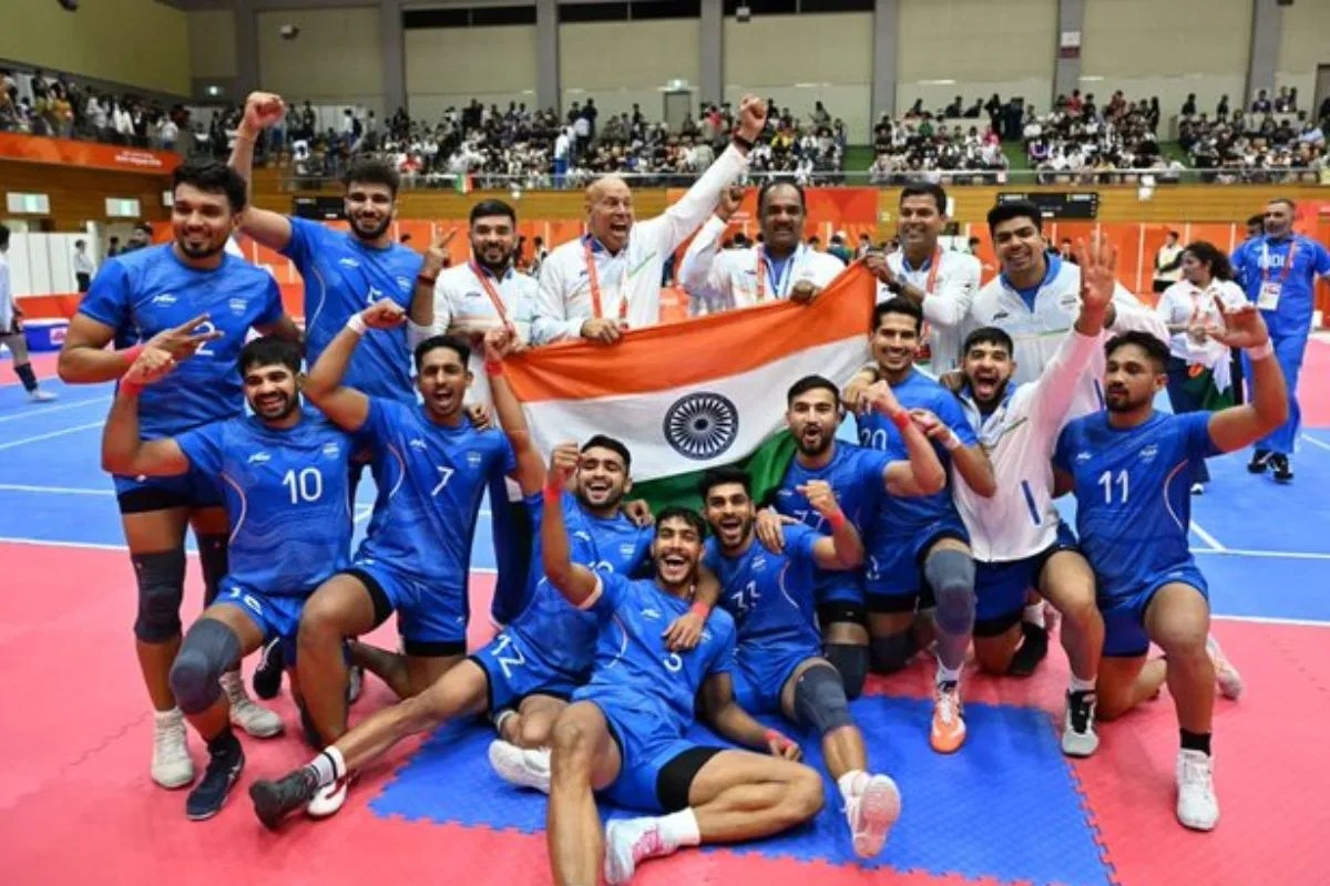भारत ने कबड्डी में 2 गोल्‍ड जीतकर बदल दी मेडल टेबल की तस्‍वीर, लंबी छलांग के साथ की टॉप-10 में एंट्री