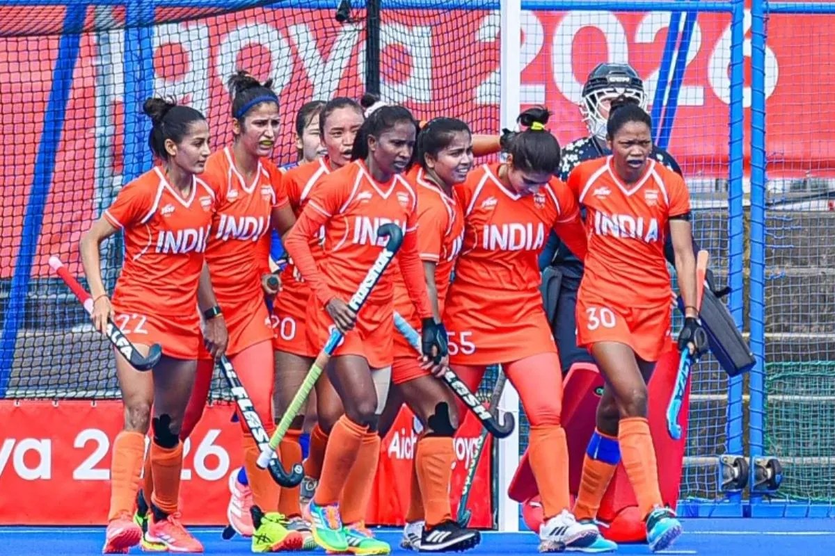 Asian Games 2026, Women’s hockey: भारतीय महिला हॉकी टीम की लगातार 5वीं जीत, सिंगापुर को 7-0 से हराया