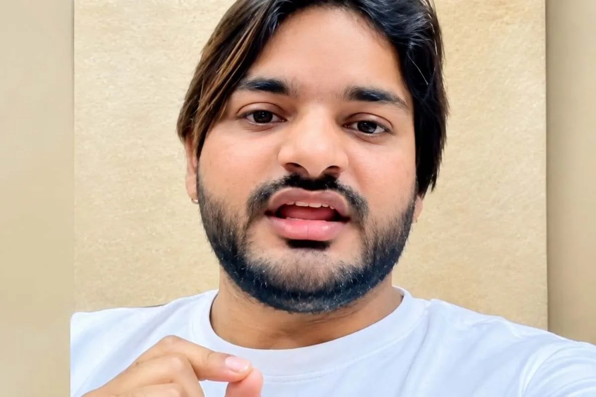 Haji Salman Arrest: 25 हजार का इनामी इनफ्लुएंसर हाजी सलमान गिरफ्तार; BJP विधायक नंदकिशोर गुर्जर को दी थी धमकी