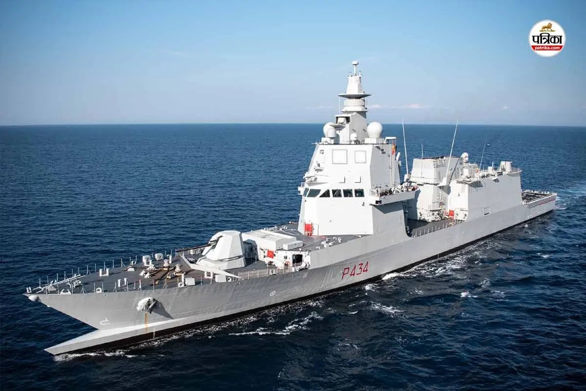 Italy deploy Warships: बाब-अल-मंदेब में बढ़ा खतरा! इटली ने उतारे युद्धपोत, अब हूतियों की चुनौती के बीच होगी समुद्री सुरक्षा