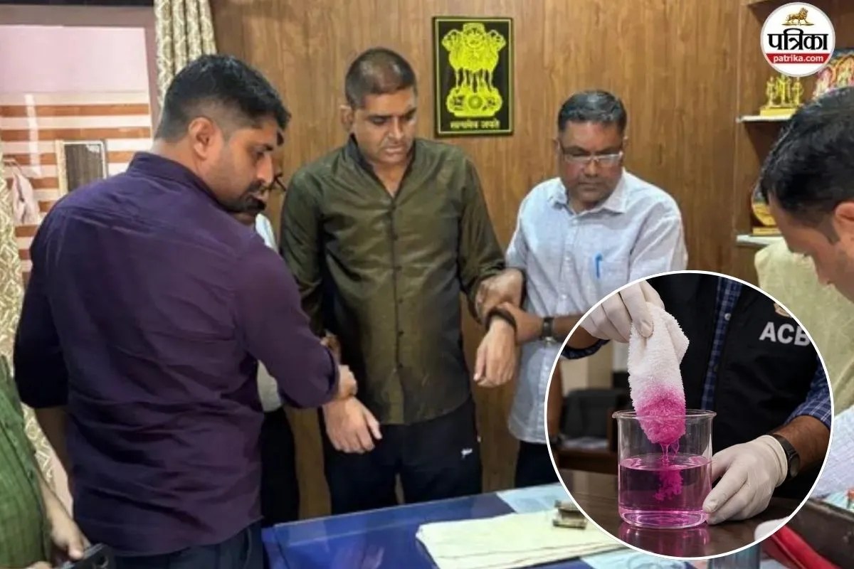 Jaipur: रिश्वत लेने के लिए SHO ने अपनाया अनोखा तरीका, नोटों के नहीं लगाए हाथ, लेकिन चालाकी हुई फेल; ACB ने ऐसे खोली पोल