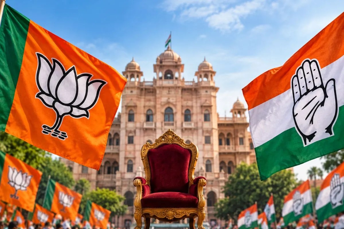 जयपुर नगर निगम चुनाव: भाजपा-कांग्रेस की उड़ी नींद, 30 बागी बन सकते हैं बहुमत की राह में रोड़ा; जानें सियासी समीकरण