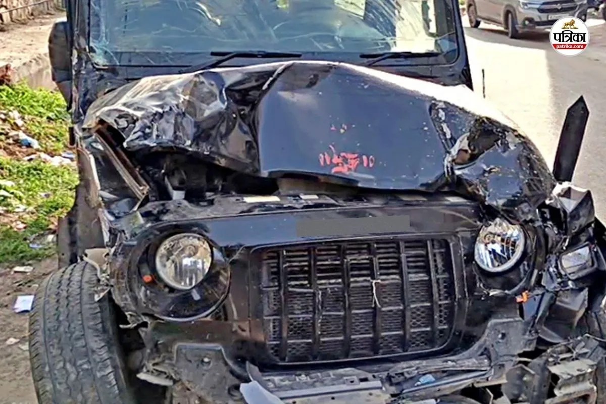 जयपुर हिट एंड रन: पूर्व मंत्री की पत्नी की SUV का एक्सीडेंट, दूसरी कार से भिड़ंत के बाद सवारियों से भरे ई-रिक्शा में जा घुसी