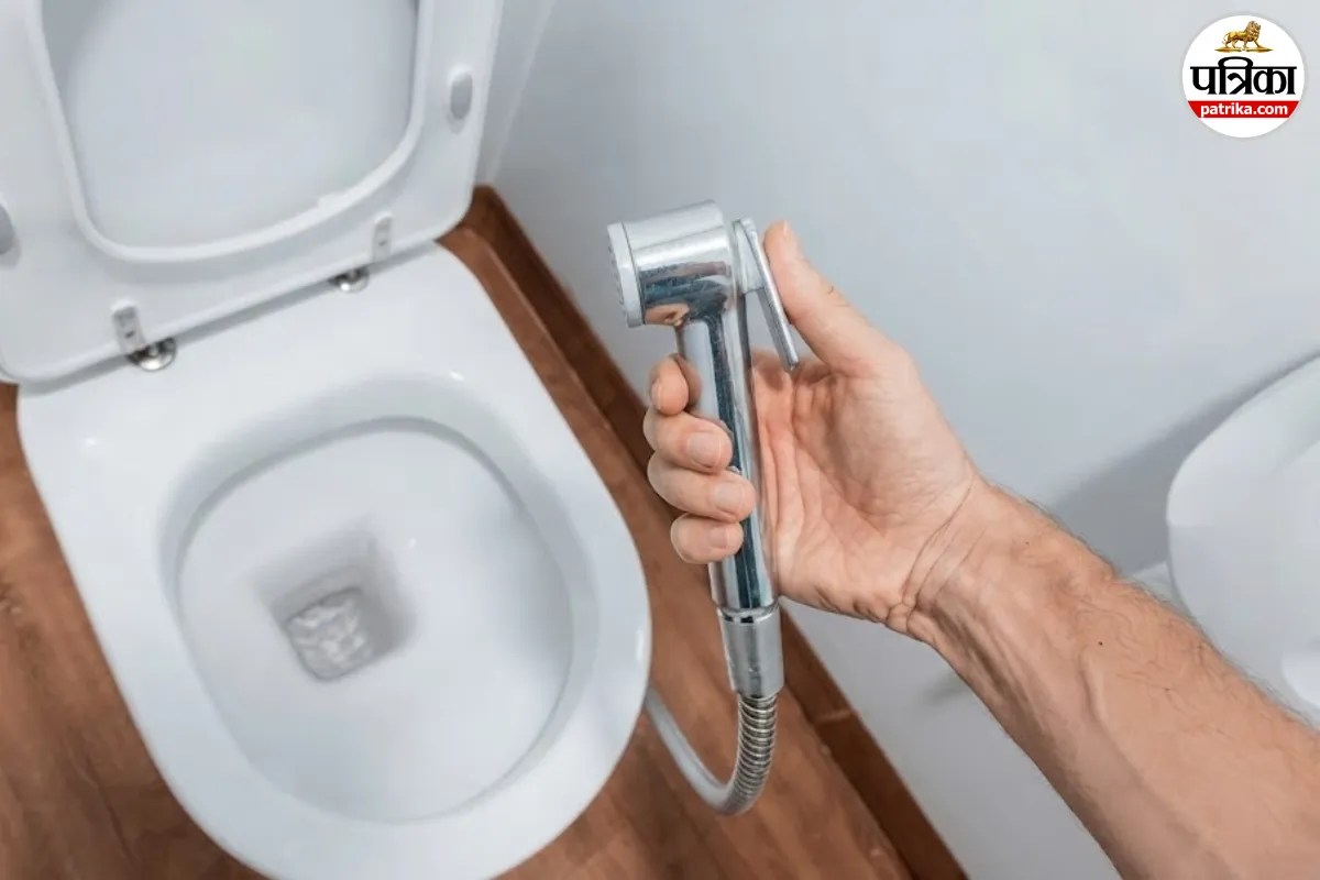 Bidet या Jet Spray की तेज पानी की धार कर सकती है एनल एरिया को प्रभावित, जानें कारण और सावधानियां