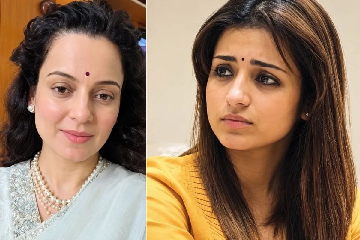 विजय संग डेटिंग की खबरों के बीच त्रिशा पर कंगना रनौत का बड़ा बयान, बोलीं- ‘महिलाओं का ही क्यों होता है कैरेक्टर एसेसिनेशन?’