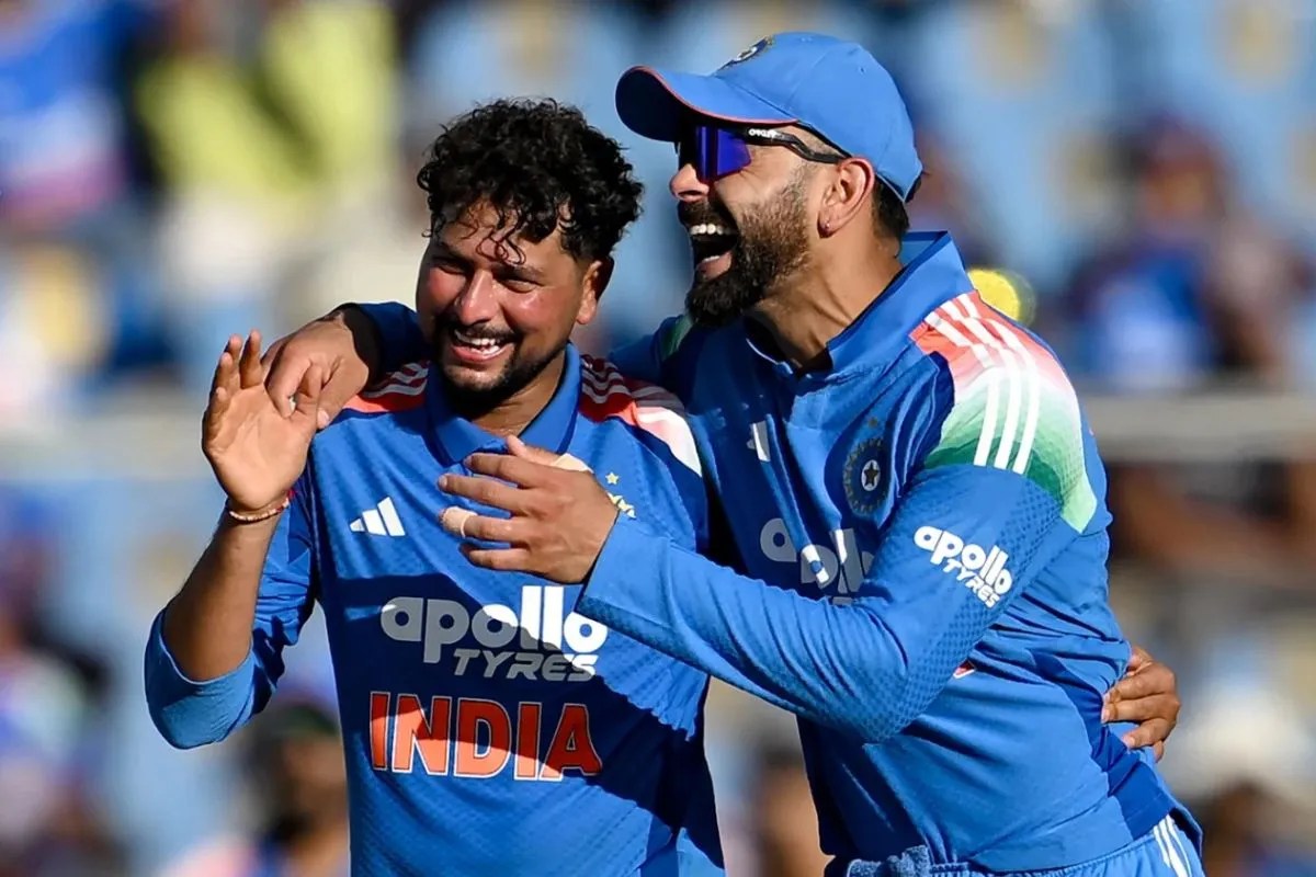 IND vs WI: जस्टिन ग्रीव्स के शतक की बदौलत वेस्‍टइंडीज ने भारत के सामने रखा 296 रन का लक्ष्य, अब नजरें रोहित-विराट पर