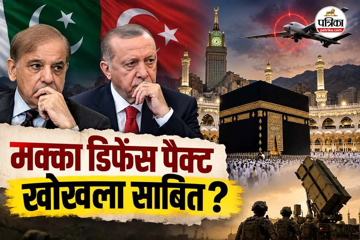 Makkah Defence Pact: मक्का डिफेंस पैक्ट की पहली बड़ी परीक्षा! ड्रोन अलर्ट के बाद क्यों चर्चा में आया पाकिस्तान-तुर्की का वादा?