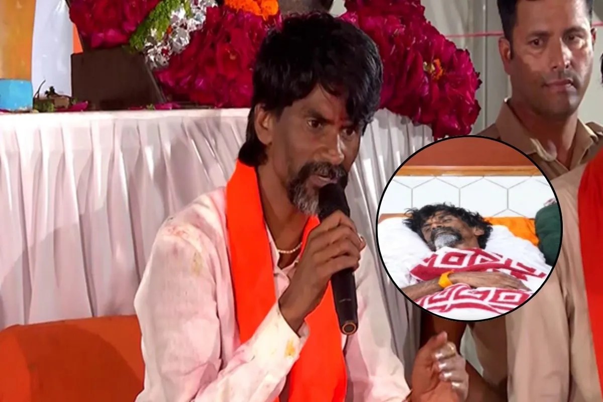 ‘मुझे मुंबई जाकर मर जाने दो’: रो पड़े मनोज जरांगे, बिगड़ती तबीयत के बीच बोले- समाज के हक के लिए लड़ता रहूंगा