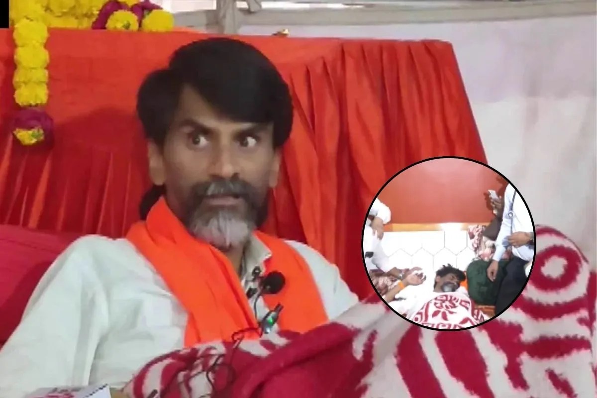 ‘सिर्फ सलाइन के सहारे मुंबई नहीं जा सकते’, बिगड़ती हालत के बीच डॉक्टरों ने मनोज जरांगे को अस्पताल में भर्ती होने की दी सलाह
