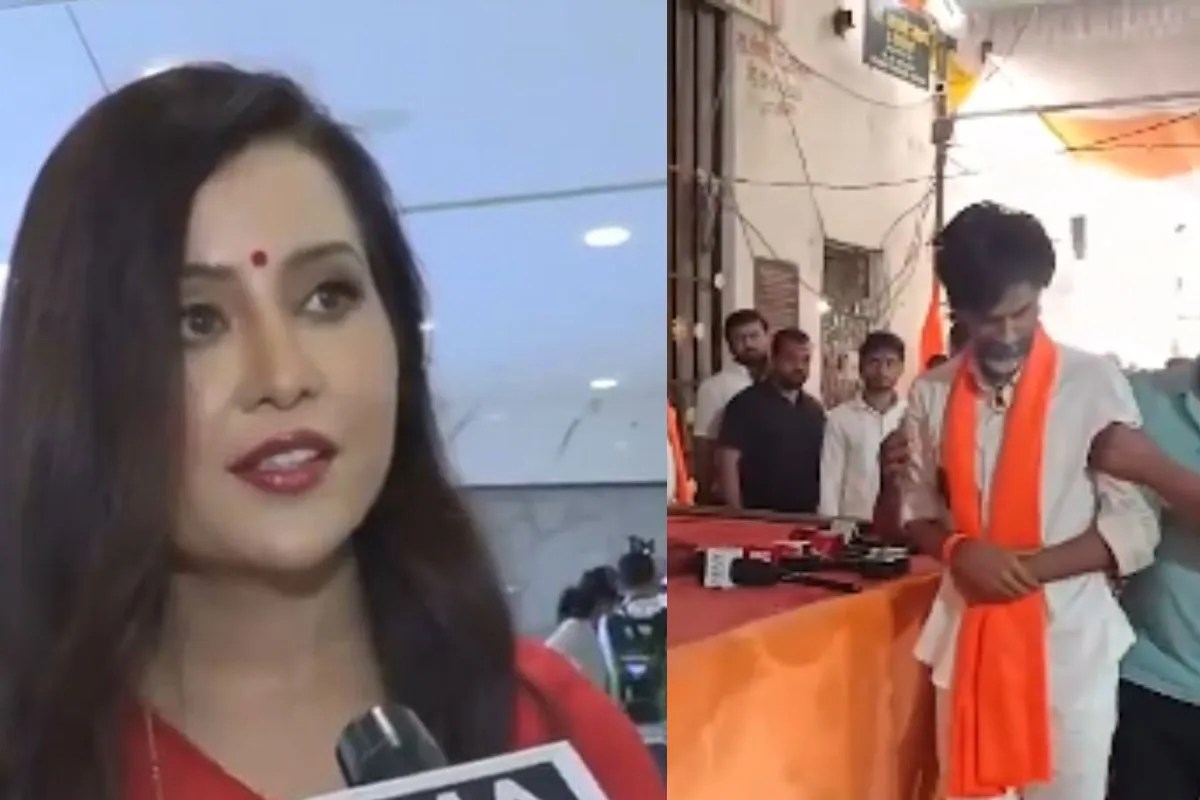 ‘मेरे भाई त्योहार को ध्यान में रखकर शांतिपूर्वक काम करेंगे’, मनोज जरांगे के मुंबई आने पर बोलीं अमृता फडणवीस